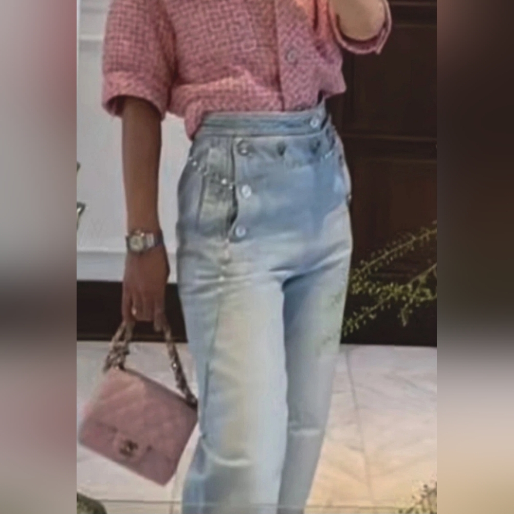 Chanel 2024 Collection Métiers d'art Jeans